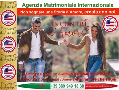 Agenzia Matrimoniale Internazionale 